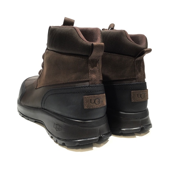 UGG Emmett Duck Boots -Waterproof Snow Boots -Stout Leather -US 14 -NEW - Picture 3 of 8